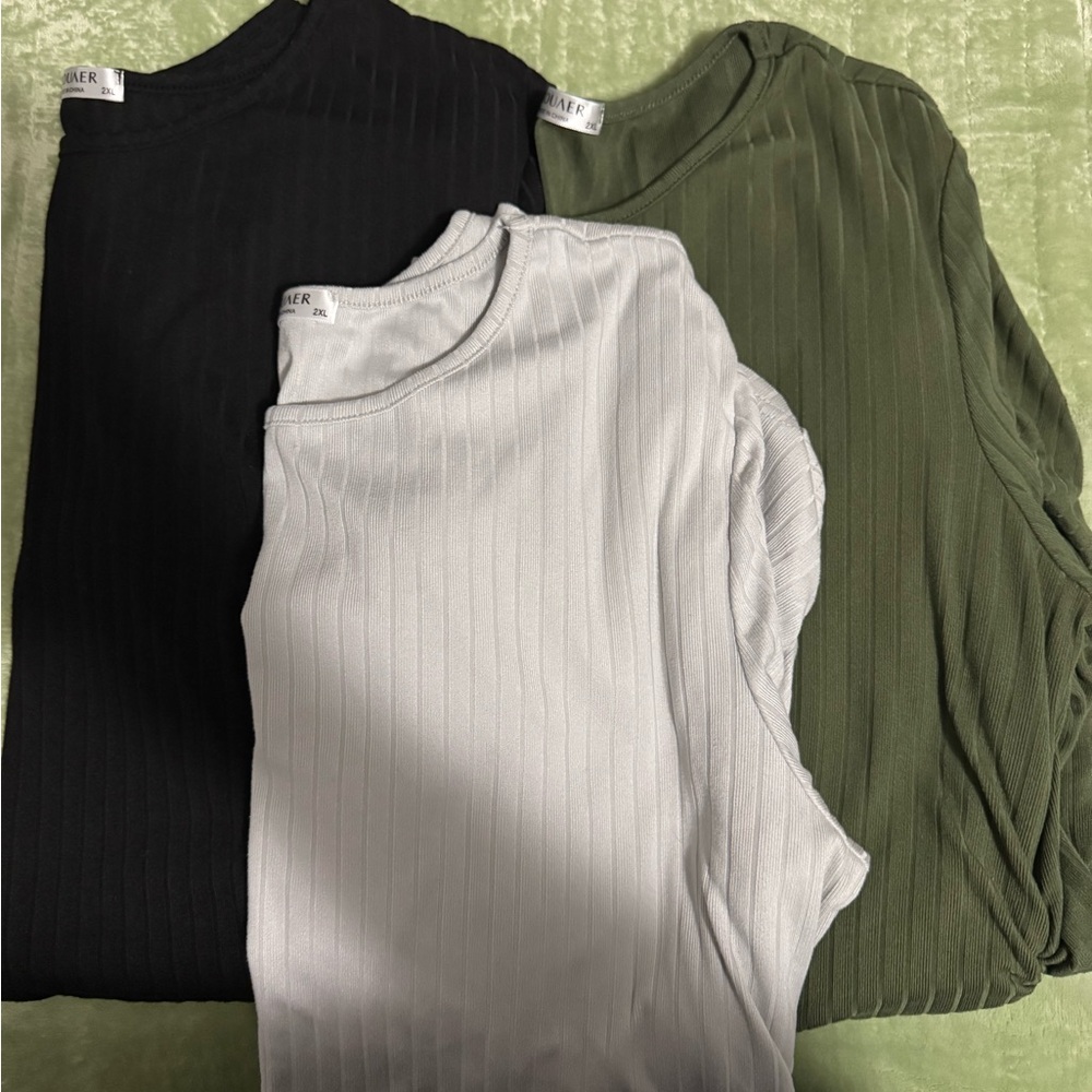 Long sleeve maternity tops
